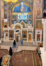 Престольный праздник в Благовещенском соборе