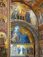 Престольный праздник в Благовещенском соборе