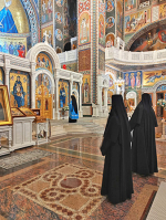 Престольный праздник в Благовещенском соборе