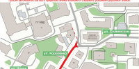 Улицу Короленко в Нижнем Новгороде перекроют до осени - Время Н