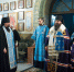 Епископ Парамон совершил Божественную литургию в праздник Благовещения Пресвятой Богородицы - Нижегородская епархия