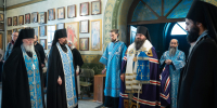 Епископ Парамон совершил Божественную литургию в праздник Благовещения Пресвятой Богородицы - Нижегородская епархия