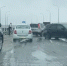 Огромная пробка образовалась у Борского моста из-за массового ДТП - фото 1 - vGorodeN.Ru