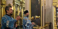 В благочиниях Нижегородской епархии отметили праздник Благовещения Пресвятой Богородицы - Нижегородская епархия