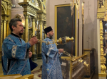 В благочиниях Нижегородской епархии отметили праздник Благовещения Пресвятой Богородицы