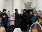 В благочиниях Нижегородской епархии отметили праздник Благовещения Пресвятой Богородицы
