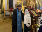 В благочиниях Нижегородской епархии отметили праздник Благовещения Пресвятой Богородицы