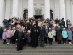 В благочиниях Нижегородской епархии отметили праздник Благовещения Пресвятой Богородицы