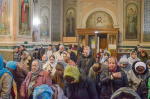 В благочиниях Нижегородской епархии отметили праздник Благовещения Пресвятой Богородицы