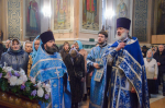 В благочиниях Нижегородской епархии отметили праздник Благовещения Пресвятой Богородицы