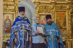 В благочиниях Нижегородской епархии отметили праздник Благовещения Пресвятой Богородицы
