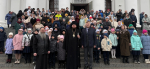 В благочиниях Нижегородской епархии отметили праздник Благовещения Пресвятой Богородицы