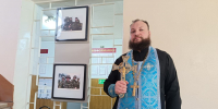 Помощник благочинного Нагорного округа поздравил сотрудников окормляемых организаций с праздником Благовещения Пресвятой Богородицы - Нижегородская епархия