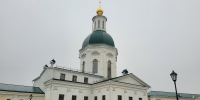 В праздник Благовещения для учеников Саровской православной гимназии совершена Божественная литургия - Нижегородская епархия