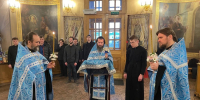 В Семинарии совершили вечернее богослужение в Субботу Акафиста - Нижегородская Духовная семинария