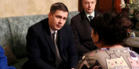 Андрей Гнеушев навестил в Заволжье мать погибшего на СВО бойца - Нижегородская правда