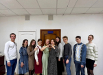 Активисты православного молодежного движения Нагорного благочиния подготовили пасхальные поздравления для бойцов специальной военной операции