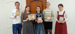 Активисты православного молодежного движения Нагорного благочиния подготовили пасхальные поздравления для бойцов специальной военной операции