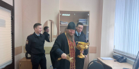 Помощник благочинного Приокского округа провел духовную беседу с сотрудниками Нижегородской академии МВД России - Нижегородская епархия