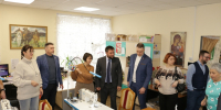 Депутаты Городской Думы посетили волонтерское объединение «СВОим» Саровского благочиния - Нижегородская епархия