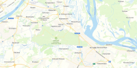 Яндекс Карты обновили границы Нижнего Новгорода после присоединения Кстова - НИА Нижний Новгород