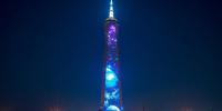 Нижегородская телебашня засияет в честь Дня космонавтики - ProGorodNN.Ru