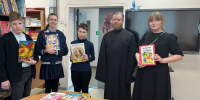 В Московском благочинии прошла благотворительная акция «Книги веры и света» - Нижегородская епархия
