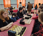 В селе Красное Арзамасского района прошел турнир по шашкам и шахматам среди команд благочиний Нижегородской епархии