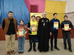 В селе Красное Арзамасского района прошел турнир по шашкам и шахматам среди команд благочиний Нижегородской епархии
