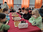 В селе Красное Арзамасского района прошел турнир по шашкам и шахматам среди команд благочиний Нижегородской епархии