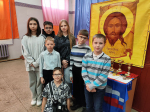 В селе Красное Арзамасского района прошел турнир по шашкам и шахматам среди команд благочиний Нижегородской епархии