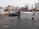 Студенты филиала ННГУ приняли участие в генеральной уборке в главном храме Балахнинского благочиния