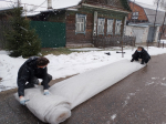 Студенты филиала ННГУ приняли участие в генеральной уборке в главном храме Балахнинского благочиния