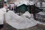 Студенты филиала ННГУ приняли участие в генеральной уборке в главном храме Балахнинского благочиния