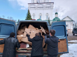 Студенты филиала ННГУ приняли участие в генеральной уборке в главном храме Балахнинского благочиния