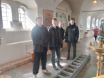Студенты филиала ННГУ приняли участие в генеральной уборке в главном храме Балахнинского благочиния
