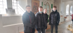 Студенты филиала ННГУ приняли участие в генеральной уборке в главном храме Балахнинского благочиния