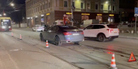 ДТП произошло на трамвайных путях в центре Нижнего Новгорода  - фото 1 - vGorodeN.Ru