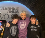 Нижегородский актёр Эйдельштейн подарил Киркорову свитшот с неожиданной надписью