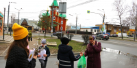 В Нижегородской епархии прошла миссионерская молодежная акция «Верба» - Нижегородская епархия