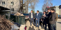 Минэкологии начало проверять мусорные площадки по обращениям нижегородцев - Сетевое издание Живем в Нижнем