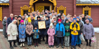 В храме при Нижегородской академии МВД России состоялась встреча Казанской иконы Божией Матери - Нижегородская епархия