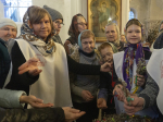 В благочиниях Нижегородской епархии отметили праздник Входа Господня в Иерусалим