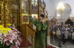 В благочиниях Нижегородской епархии отметили праздник Входа Господня в Иерусалим