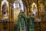 В благочиниях Нижегородской епархии отметили праздник Входа Господня в Иерусалим