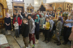 В благочиниях Нижегородской епархии отметили праздник Входа Господня в Иерусалим