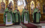 В благочиниях Нижегородской епархии отметили праздник Входа Господня в Иерусалим