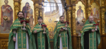 В благочиниях Нижегородской епархии отметили праздник Входа Господня в Иерусалим