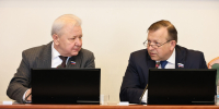 Евгений Люлин: «Институт Уполномоченного по защите прав предпринимателей демонстрирует эффективную и профессиональную работу» - Законодательное Собрание