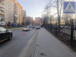 Девятилетний ребенок пострадал в ДТП в Приокском районе